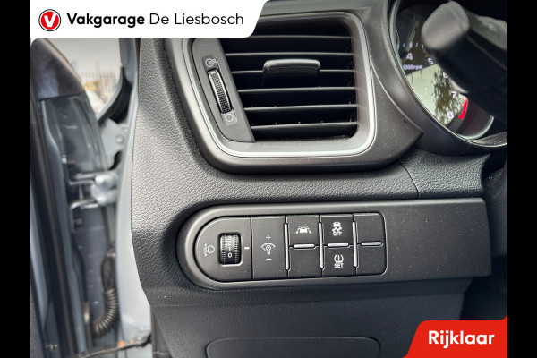 Kia Ceed Sportswagon 1.0 T-GDi/apple carplay/clima/stoel stuur verw/cruisec/camera/boeken