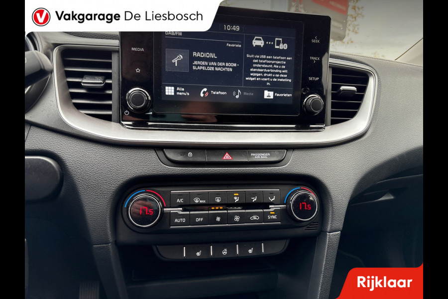 Kia Ceed Sportswagon 1.0 T-GDi/apple carplay/clima/stoel stuur verw/cruisec/camera/boeken