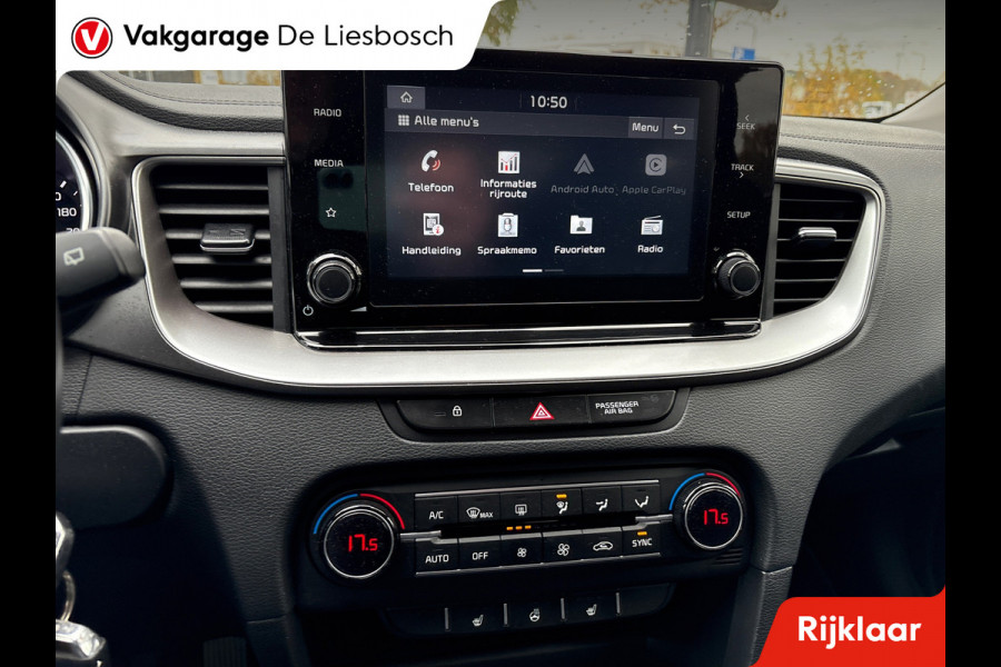 Kia Ceed Sportswagon 1.0 T-GDi/apple carplay/clima/stoel stuur verw/cruisec/camera/boeken
