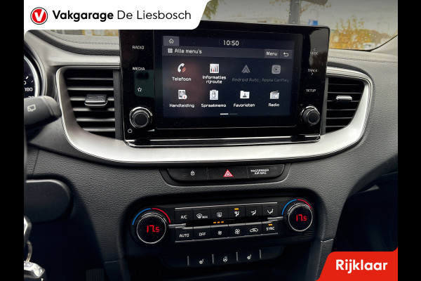 Kia Ceed Sportswagon 1.0 T-GDi/apple carplay/clima/stoel stuur verw/cruisec/camera/boeken