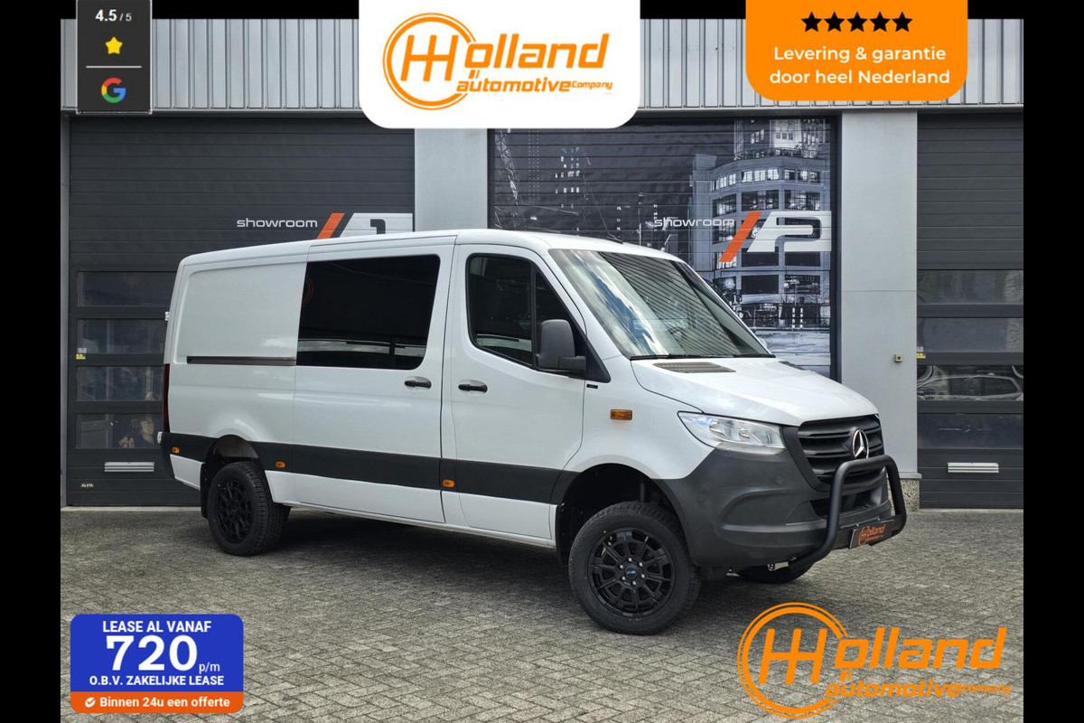 Mercedes-Benz Sprinter bestel 316 2.2 CDI L2H1 DC 4X4!