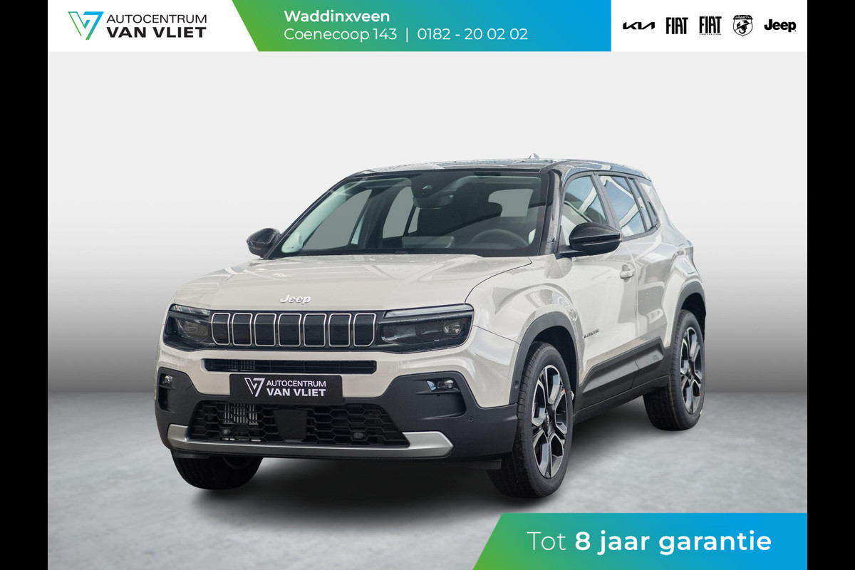 Jeep Avenger 1.2 e-Hybrid Summit | Uit voorraad leverbaar | Winter Pack | Infotaiment&Convenience Pack | Bicolore