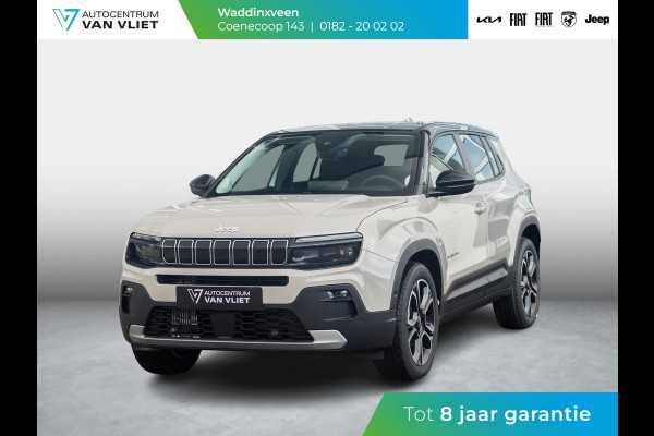 Jeep Avenger 1.2 e-Hybrid Summit | Uit voorraad leverbaar | Winter Pack | Infotaiment&Convenience Pack | Bicolore