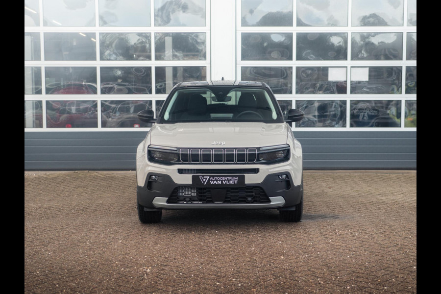 Jeep Avenger 1.2 e-Hybrid Summit | Uit voorraad leverbaar | Winter Pack | Infotaiment&Convenience Pack | Bicolore