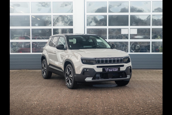 Jeep Avenger 1.2 e-Hybrid Summit | Uit voorraad leverbaar | Winter Pack | Infotaiment&Convenience Pack | Bicolore