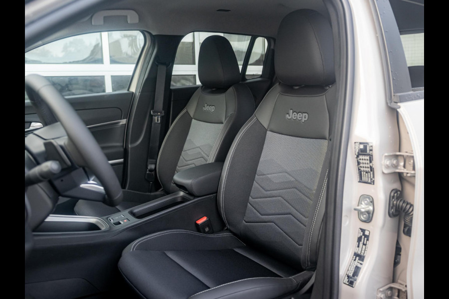 Jeep Avenger 1.2 e-Hybrid Summit | Uit voorraad leverbaar | Winter Pack | Infotaiment&Convenience Pack | Bicolore