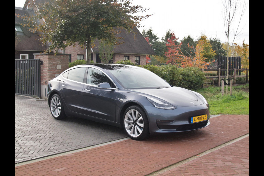 Tesla Model 3 Long Range AWD 75 kWh | Panoramdak | Camera | Marge Auto |