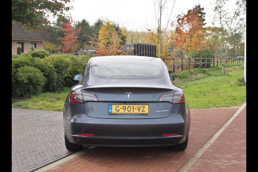Tesla Model 3 Long Range AWD 75 kWh | Panoramdak | Camera | Marge Auto |