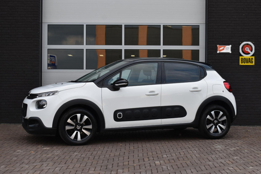 Citroën C3 1.2 PureTech S&S 110 PK Aut. Shine | Panodak | Carplay | Stoelverw. | Incl. garantie