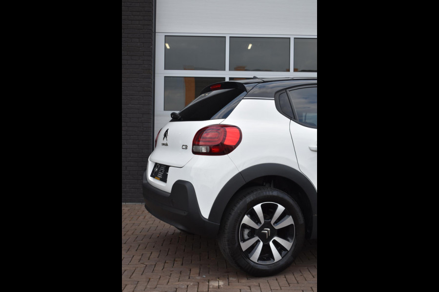 Citroën C3 1.2 PureTech S&S 110 PK Aut. Shine | Panodak | Carplay | Stoelverw. | Incl. garantie