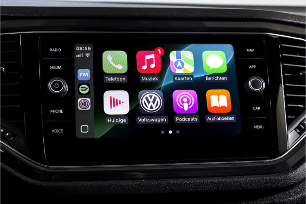 Volkswagen T-Roc 2.0 TSI 190 PK 4Motion Sport - Automaat Orig. NL | S/K-Panodak | Adapt. Cruise | Stoelverw. | PDC | NAV + App. Connect | ECC | Afn. Trekhaak | DAB | LM 17" |