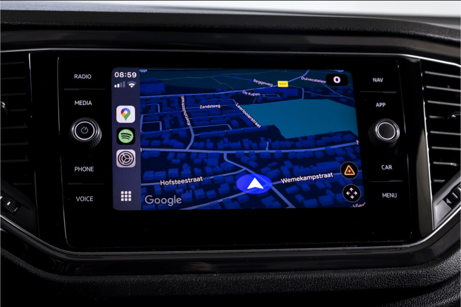 Volkswagen T-Roc 2.0 TSI 190 PK 4Motion Sport - Automaat Orig. NL | S/K-Panodak | Adapt. Cruise | Stoelverw. | PDC | NAV + App. Connect | ECC | Afn. Trekhaak | DAB | LM 17" |