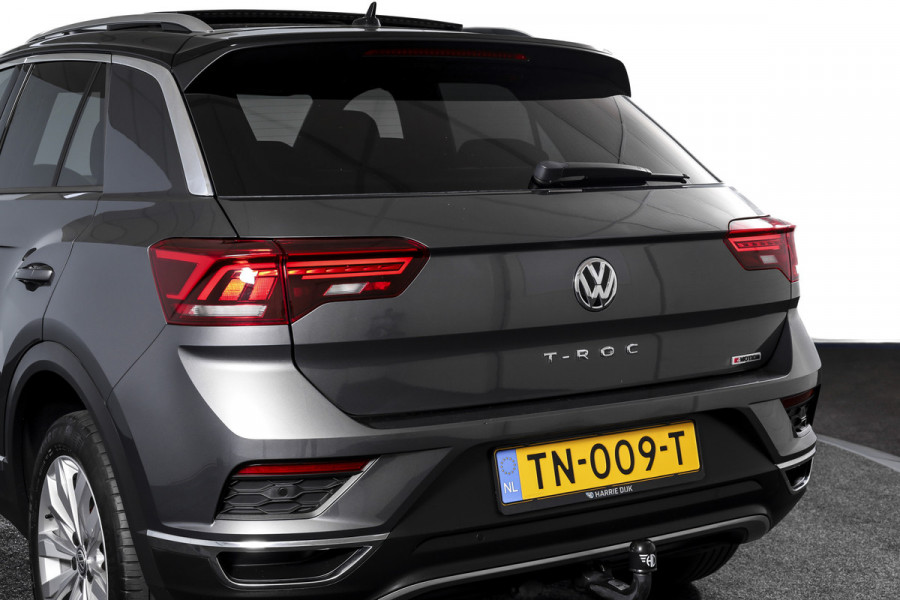 Volkswagen T-Roc 2.0 TSI 190 PK 4Motion Sport - Automaat Orig. NL | S/K-Panodak | Adapt. Cruise | Stoelverw. | PDC | NAV + App. Connect | ECC | Afn. Trekhaak | DAB | LM 17" |