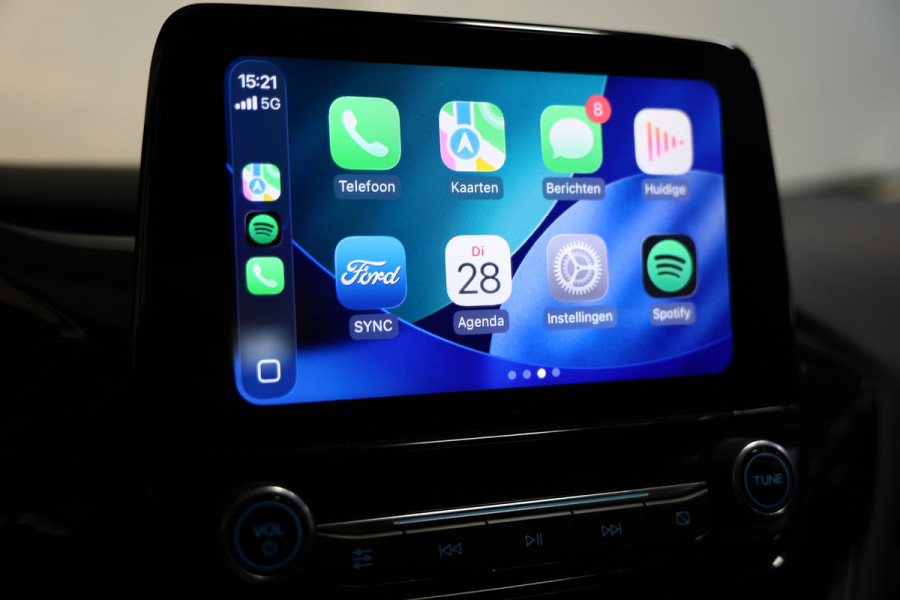 Ford Fiesta 1.0 EcoBoost Active X NAVI CARPLAY CLIMA CRUISE STOELVW '18