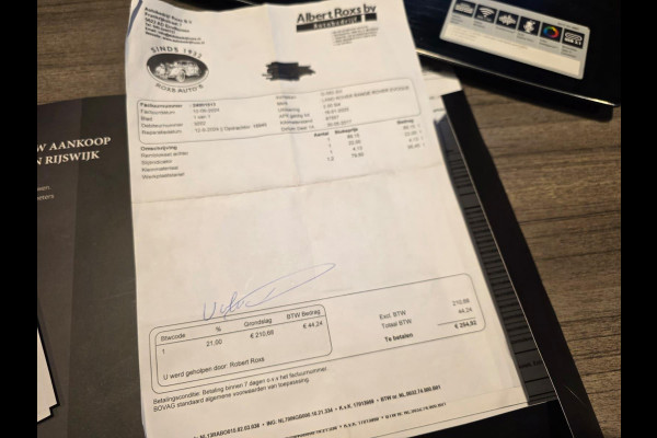 Land Rover Range Rover Evoque 2.0 Si4 Autobiography | PANO / 360 CAM / ACC / HUD / KEYLESS / MEMORY / STOELVERW + VENTIL / MASSAGE