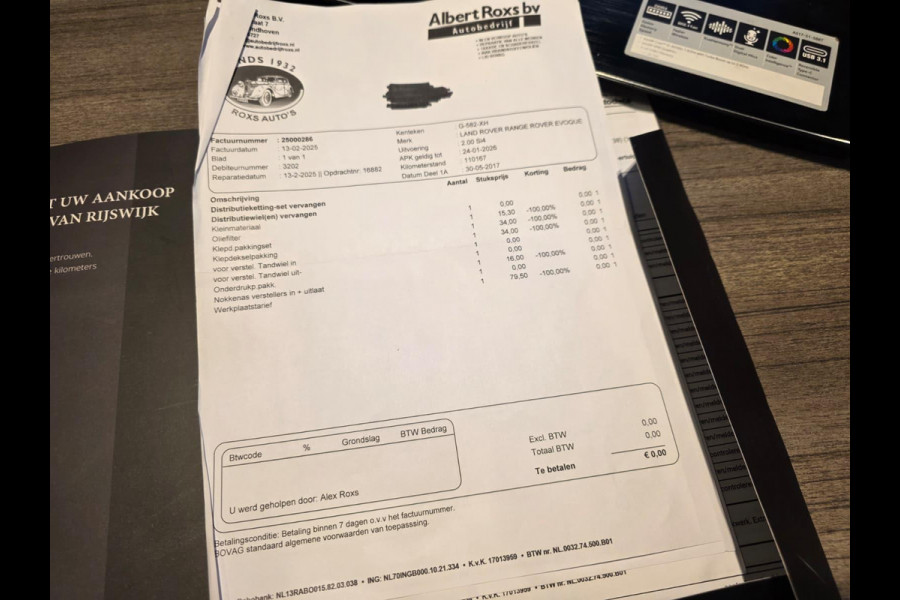 Land Rover Range Rover Evoque 2.0 Si4 Autobiography | PANO / 360 CAM / ACC / HUD / KEYLESS / MEMORY / STOELVERW + VENTIL / MASSAGE