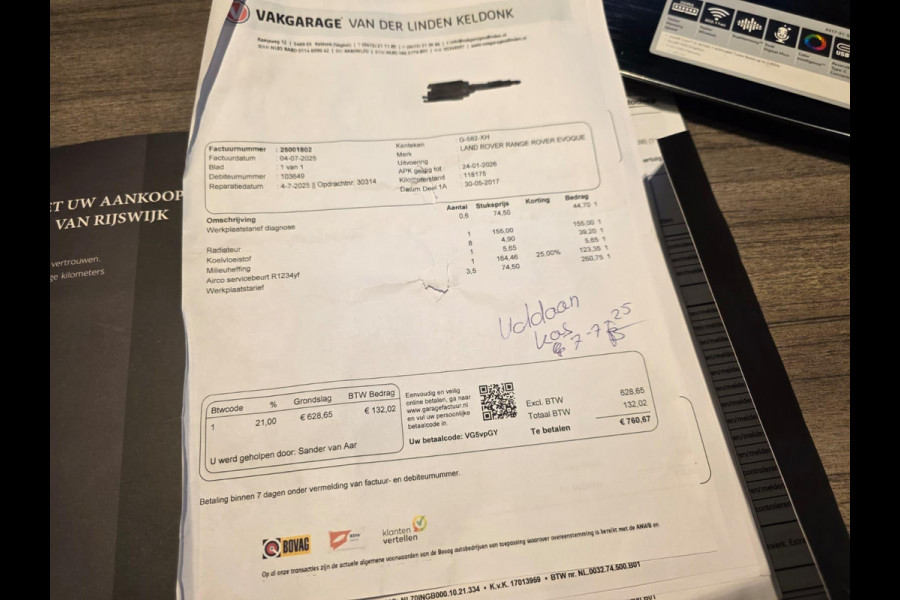 Land Rover Range Rover Evoque 2.0 Si4 Autobiography | PANO / 360 CAM / ACC / HUD / KEYLESS / MEMORY / STOELVERW + VENTIL / MASSAGE