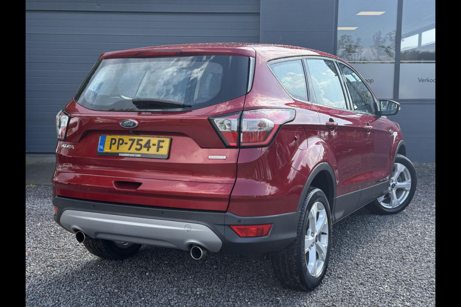 Ford Kuga 1.5 EcoBoost Titanium 2e Eigenaar,Dealer Onderhouden,Leder,Navi,Camera,Clima,Cruise,Stoelverwarming,6 Bak,150pk,Nieuwe Apk bij Aflevering