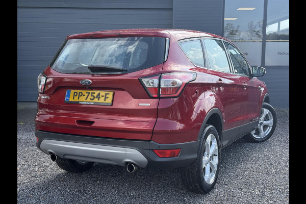 Ford Kuga 1.5 EcoBoost Titanium 2e Eigenaar,Dealer Onderhouden,Leder,Navi,Camera,Clima,Cruise,Stoelverwarming,6 Bak,150pk,Nieuwe Apk bij Aflevering