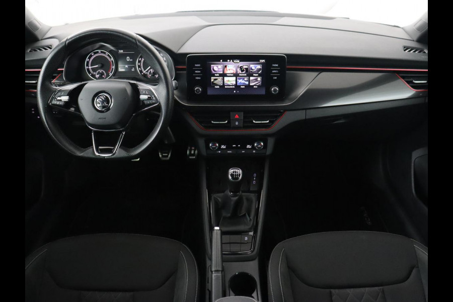 Škoda SCALA 1.0 TSI Sport | Carplay | Sportstoelen | Climate control | Parkeerhulp | Cruise control | Full LED | Bluetooth | DAB