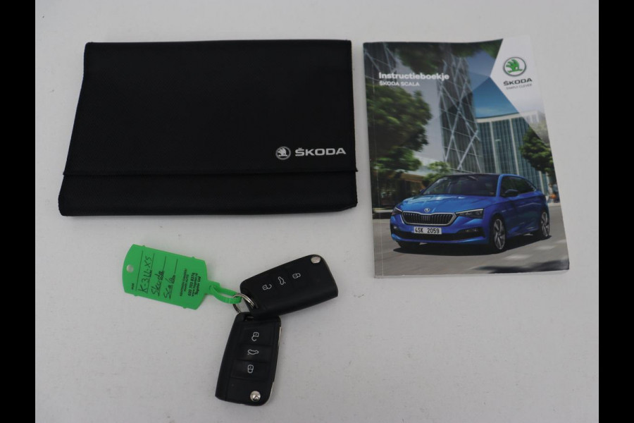 Škoda SCALA 1.0 TSI Sport | Carplay | Sportstoelen | Climate control | Parkeerhulp | Cruise control | Full LED | Bluetooth | DAB