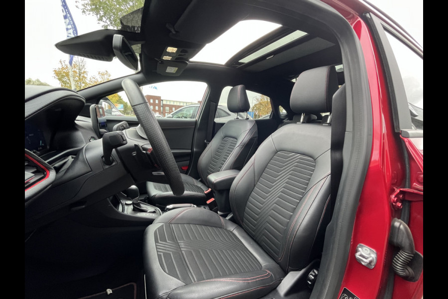 Ford Puma 1.0 EcoBoost Hybrid ST-Line X 125pk/92kW Automaat | Full Options | Panodak | Driver Assistance Pack | 19 inch | Elek. achterklep | Keyless | etc. etc.