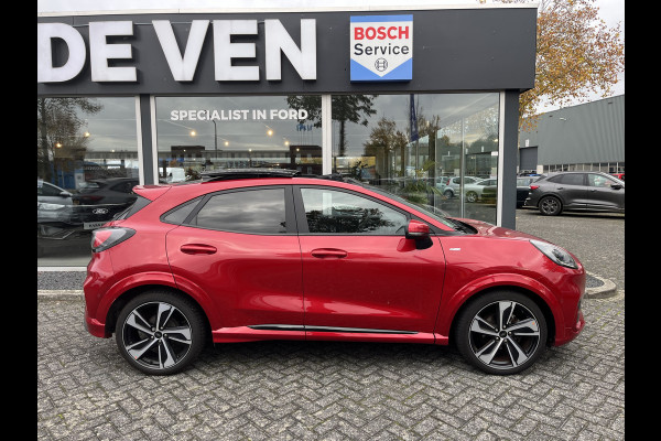 Ford Puma 1.0 EcoBoost Hybrid ST-Line X 125pk/92kW Automaat | Full Options | Panodak | Driver Assistance Pack | 19 inch | Elek. achterklep | Keyless | etc. etc.