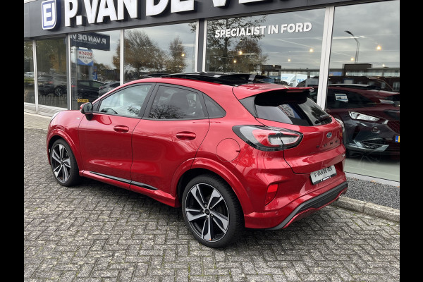 Ford Puma 1.0 EcoBoost Hybrid ST-Line X 125pk/92kW Automaat | Full Options | Panodak | Driver Assistance Pack | 19 inch | Elek. achterklep | Keyless | etc. etc.
