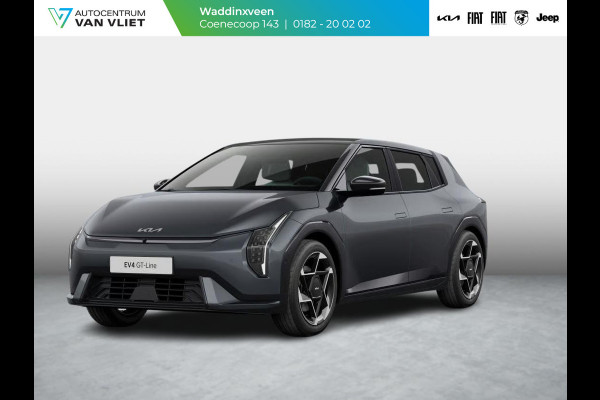 Kia EV4 GT-Line 81.4 kWh | Direct leverbaar voor nog de lage bijtelling! | Gratis metalliclak!