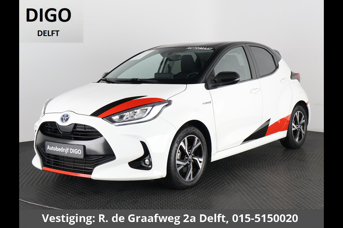 Toyota Yaris 1.5 Hybrid Dynamic Sport GRMN Pack | Navigatie | Dealer onderhouden | Apple Carplay & AndroidAUTO | Camera |