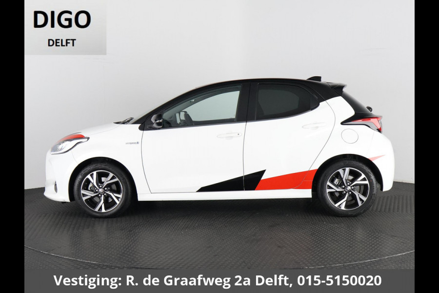 Toyota Yaris 1.5 Hybrid Dynamic Sport GRMN Pack | Navigatie | Dealer onderhouden | Apple Carplay & AndroidAUTO | Camera |