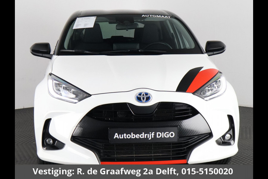 Toyota Yaris 1.5 Hybrid Dynamic Sport GRMN Pack | Navigatie | Dealer onderhouden | Apple Carplay & AndroidAUTO | Camera |