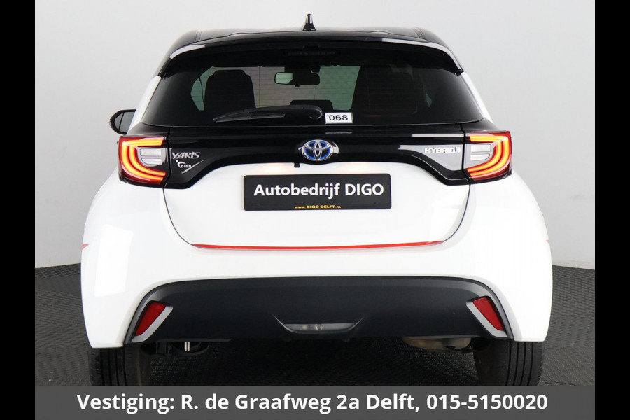 Toyota Yaris 1.5 Hybrid Dynamic Sport GRMN Pack | Navigatie | Dealer onderhouden | Apple Carplay & AndroidAUTO | Camera |