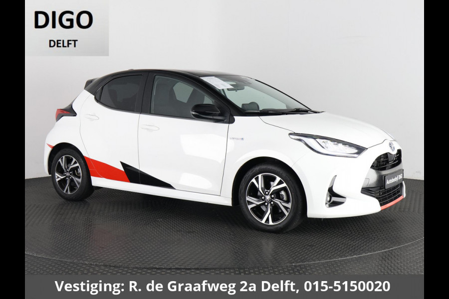 Toyota Yaris 1.5 Hybrid Dynamic Sport GRMN Pack | Navigatie | Dealer onderhouden | Apple Carplay & AndroidAUTO | Camera |