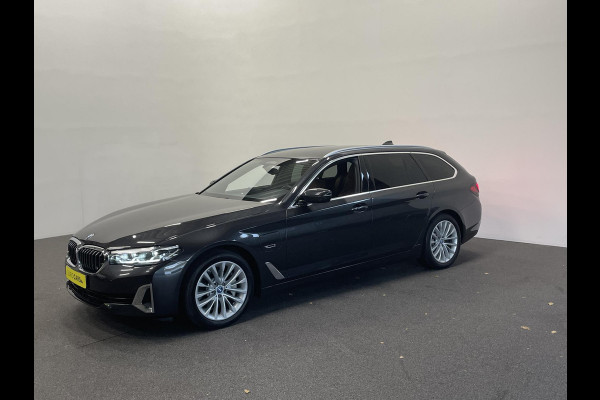 BMW 5 Serie Touring 530e Business Edition Plus 292 PK Aut. Leder Navi Carplay Cruise Control Full LED PDC VA + Camera