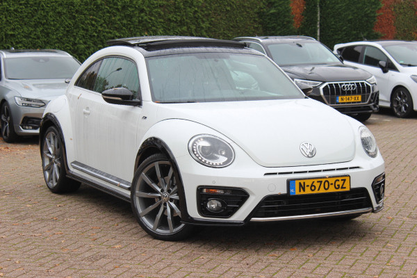 Volkswagen Beetle 2.0 TSI Dune / Schuifdak / Camera / Xenon / Navigatie / 20'' / Stoelverwarming / DAB / Stoelverwarming / Cruise Control