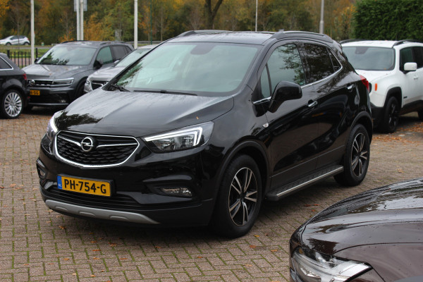Opel Mokka X 1.4 Turbo Innovation / Schuifdak / Camera / Leder / Navigatie / 18'' / LED / Keyless / Stuur+Stoelverwarming / Cruise Control