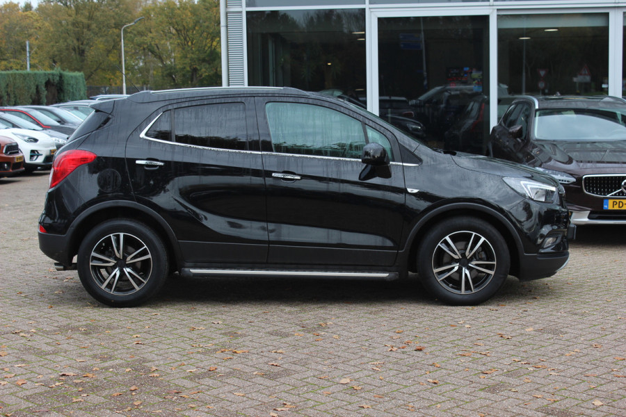 Opel Mokka X 1.4 Turbo Innovation / Schuifdak / Camera / Leder / Navigatie / 18'' / LED / Keyless / Stuur+Stoelverwarming / Cruise Control