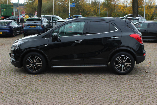 Opel Mokka X 1.4 Turbo Innovation / Schuifdak / Camera / Leder / Navigatie / 18'' / LED / Keyless / Stuur+Stoelverwarming / Cruise Control