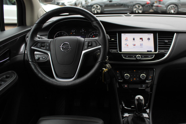 Opel Mokka X 1.4 Turbo Innovation / Schuifdak / Camera / Leder / Navigatie / 18'' / LED / Keyless / Stuur+Stoelverwarming / Cruise Control