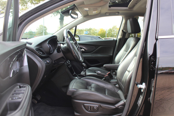 Opel Mokka X 1.4 Turbo Innovation / Schuifdak / Camera / Leder / Navigatie / 18'' / LED / Keyless / Stuur+Stoelverwarming / Cruise Control