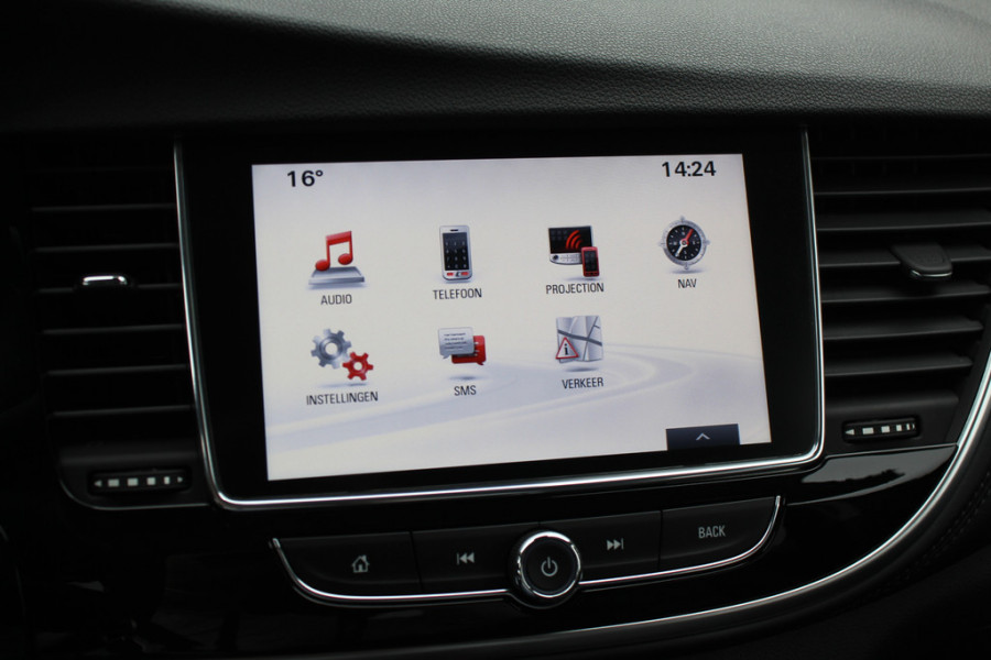 Opel Mokka X 1.4 Turbo Innovation / Schuifdak / Camera / Leder / Navigatie / 18'' / LED / Keyless / Stuur+Stoelverwarming / Cruise Control