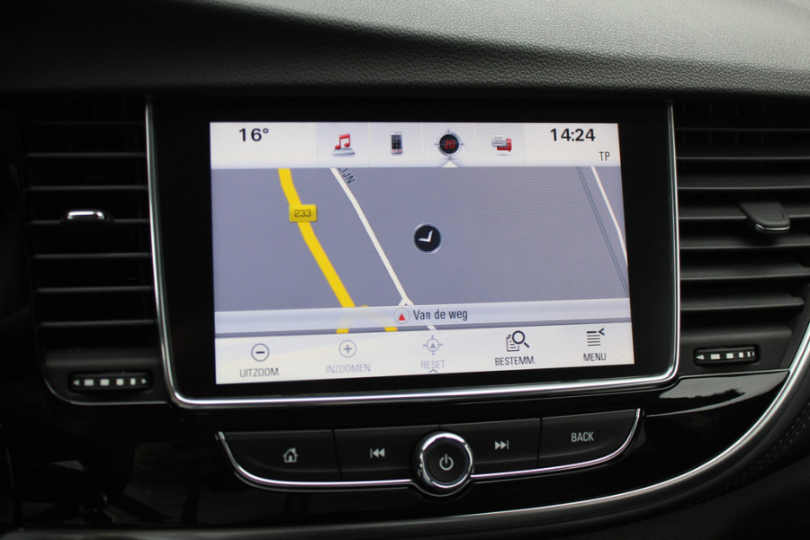 Opel Mokka X 1.4 Turbo Innovation / Schuifdak / Camera / Leder / Navigatie / 18'' / LED / Keyless / Stuur+Stoelverwarming / Cruise Control