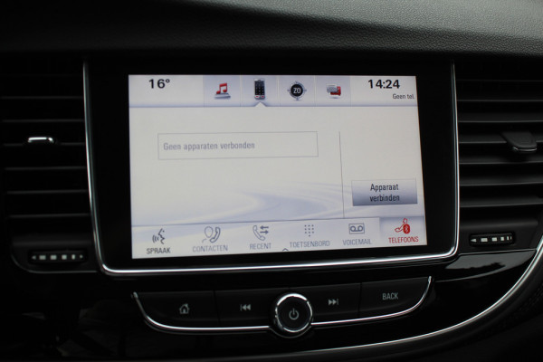 Opel Mokka X 1.4 Turbo Innovation / Schuifdak / Camera / Leder / Navigatie / 18'' / LED / Keyless / Stuur+Stoelverwarming / Cruise Control