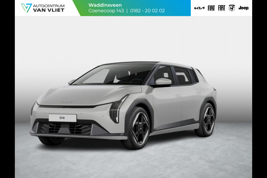 Kia EV4 Plus Advanced 81.4 kWh | Direct leverbaar met de lage bijtelling! | Gratis metalliclak!