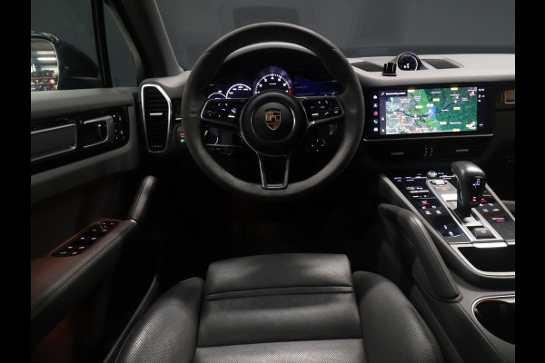 Porsche Cayenne 3.0 E-Hybrid Platinum Edition [SCHUIFKANTELDAK, SPORT CHRONO, SOFTCLOSE, TREKHAAK INKLAPBAAR, LUCHTVERING, APPLE CARPLAY, ANDROID, MEMORY SEATS, BOSE SOUND, 360 CAMERA, HEAD-UP, ADAPTIVE CRUISE, STOELVENTILATIE, STOELVERW