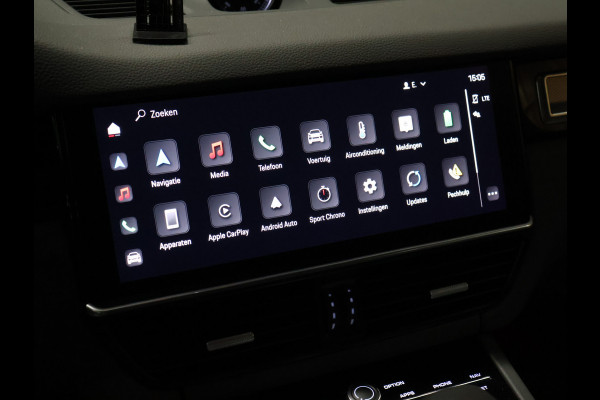Porsche Cayenne 3.0 E-Hybrid Platinum Edition [SCHUIFKANTELDAK, SPORT CHRONO, SOFTCLOSE, TREKHAAK INKLAPBAAR, LUCHTVERING, APPLE CARPLAY, ANDROID, MEMORY SEATS, BOSE SOUND, 360 CAMERA, HEAD-UP, ADAPTIVE CRUISE, STOELVENTILATIE, STOELVERW