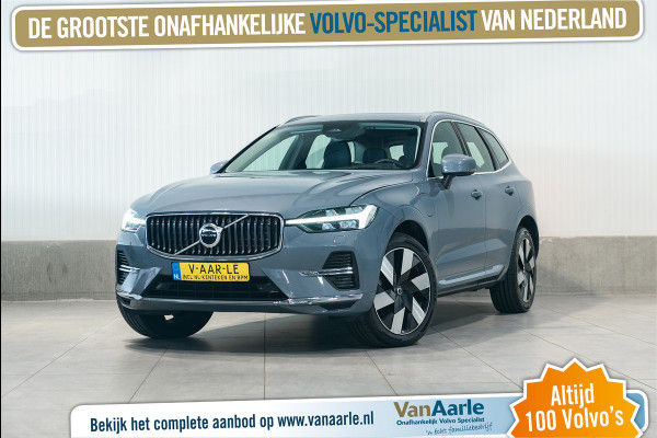 Volvo XC60 T8 Aut. LongRange Ultimate Bright ACC Leder Stoelverwarming 455pk