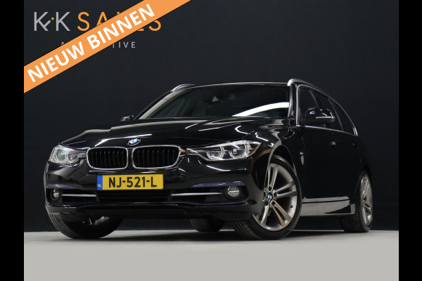 BMW 3 Serie Touring 318i M-Sport [M SPORTSTUUR, GROOT NAVIGATIE, APPLE CARPLAY, PDC ACHTER, LED, TREKHAAK AFNEEMBAAR, CRUISE, CLIMATE, NIEUWSTAAT]