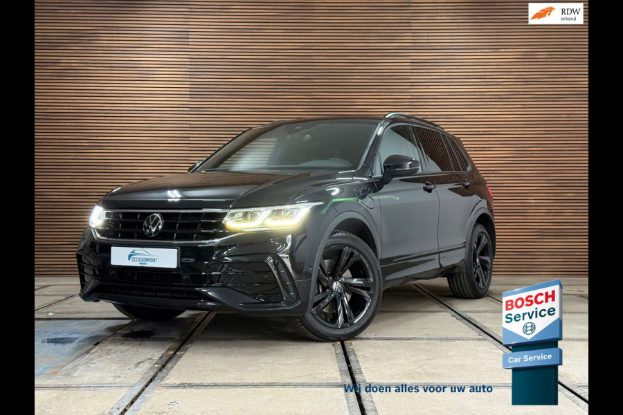Volkswagen Tiguan 1.4 TSI eHybrid R-Line Business+ | Blackpack | Elek. Trekhaak | Matrix LED | Navigatie | 19' inch